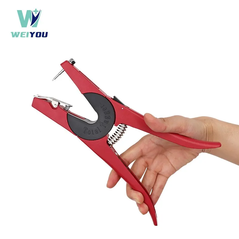 Weiyou pig Ear Tag Applicator ເຮັດໃຫ້ການຈັດການເລກຂອງທ່ານງ່າຍຂຶ້ນ!