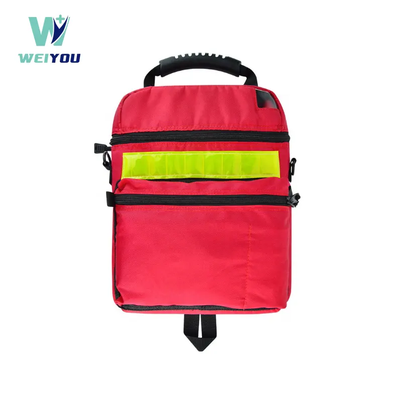 AED Bag Carry Defibrillator ສໍາລັບການນໍາໃຊ້ການຊ່ວຍເຫຼືອຄັ້ງທໍາອິດ