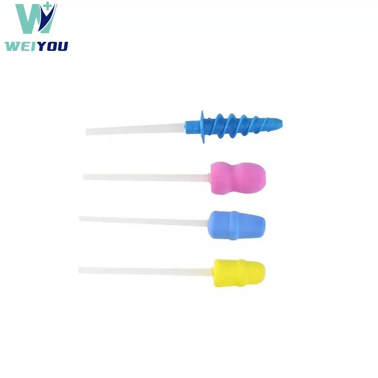 Foam tip catheter