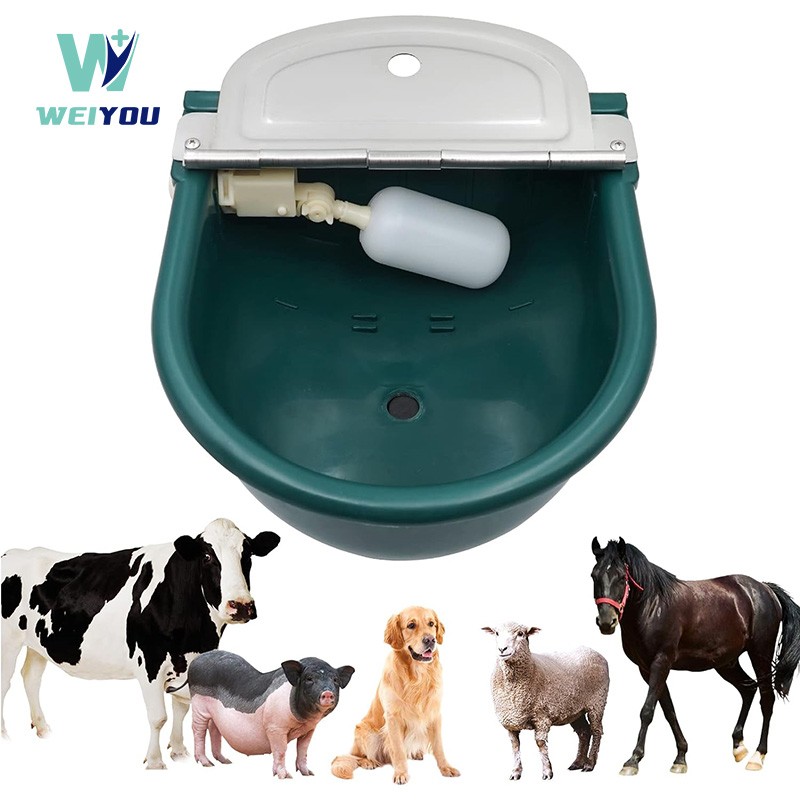 Plastic Automatic Cattle Drinking Bowl Float Bowl