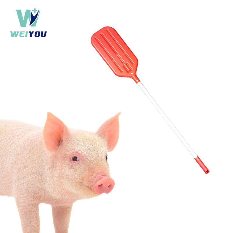 Plastic Handle ສັ້ນ Pig Sorting Paddle