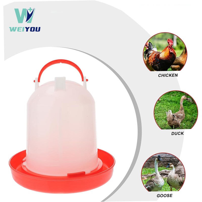 Poultry Drinker Chicken Plastic Water Bowl